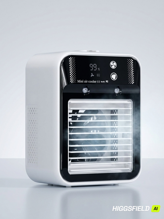 Humidificateur d'air NIIDO – Frais, Silencieux et Portable