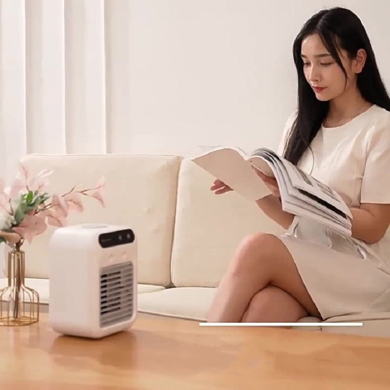 Rafraîchisseur d'air NIIDO en fonctionnement